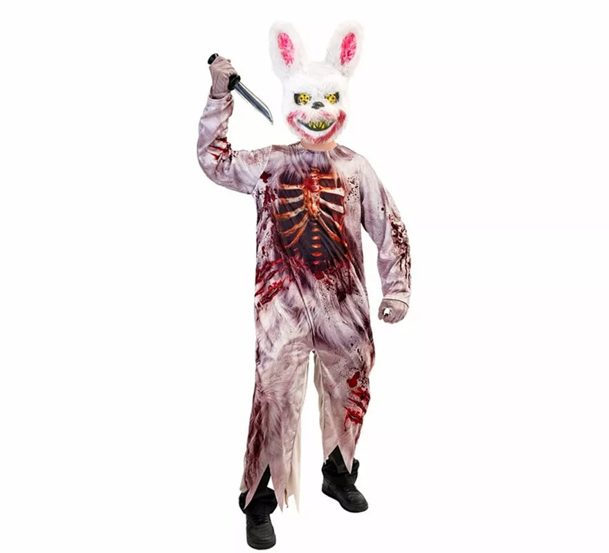 Translation missing: en.Disfraz de Conejo Zombie para niños