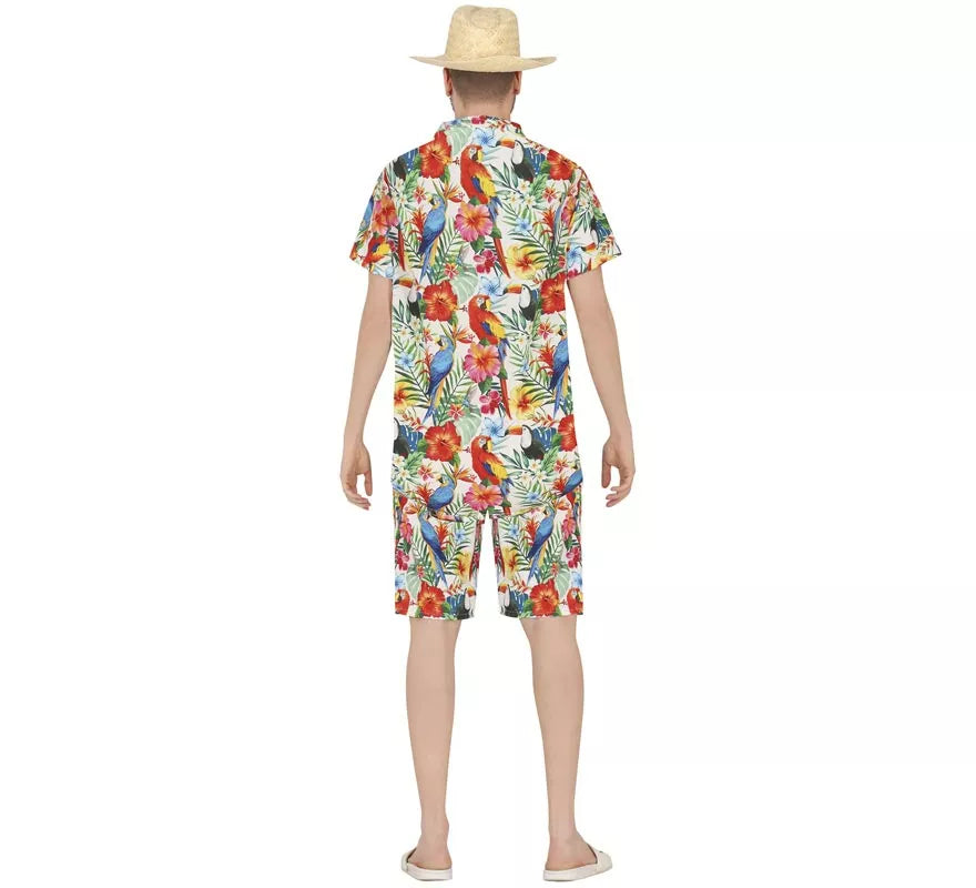 Translation missing: en.Disfraz de Conjunto Turista Caribeño para hombre
