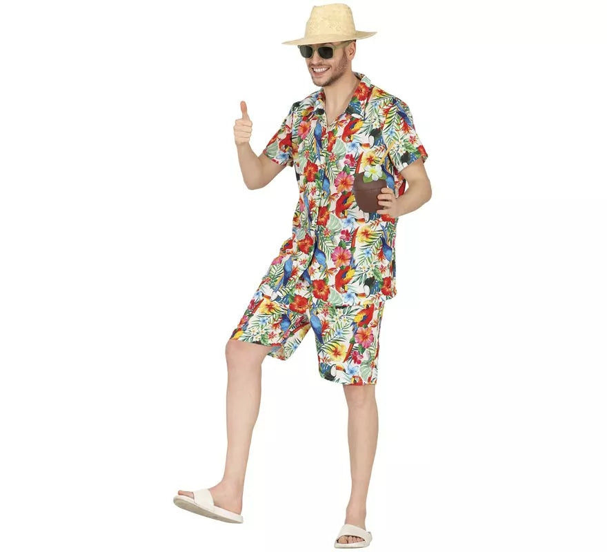 Disfraz de Conjunto Turista Caribeño para hombre