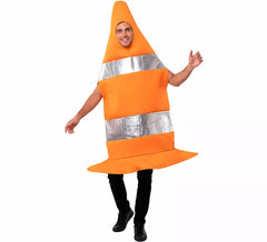 Adult Traffic Cone Costume