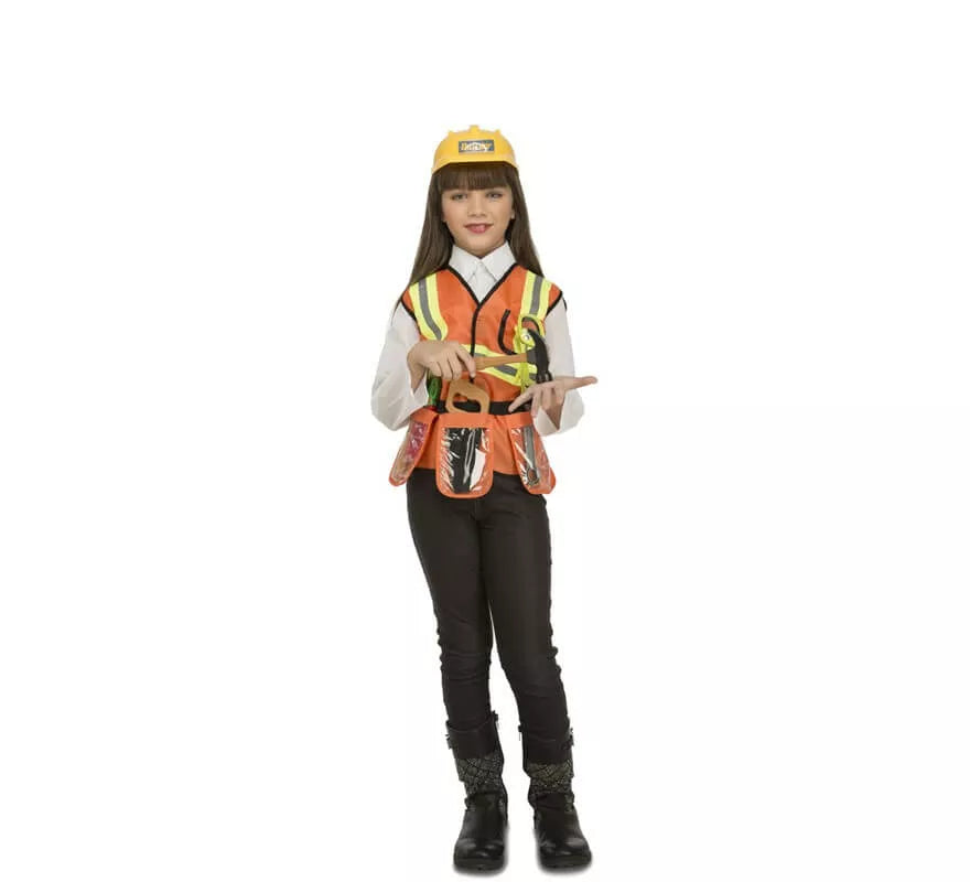 Disfraz de Constructor con Accesorios para niños