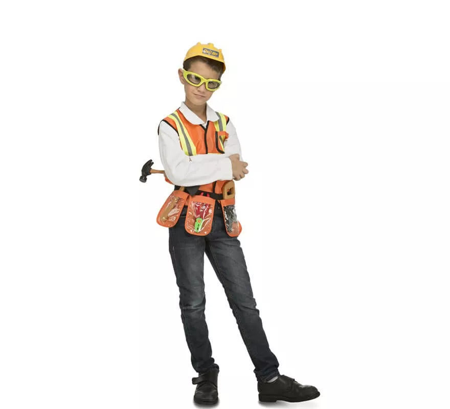 Translation missing: en.Disfraz de Constructor con Accesorios para niños