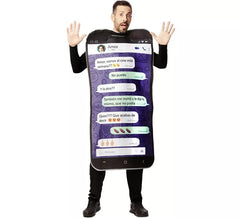 Whatsapp Conversation Costume for Adults