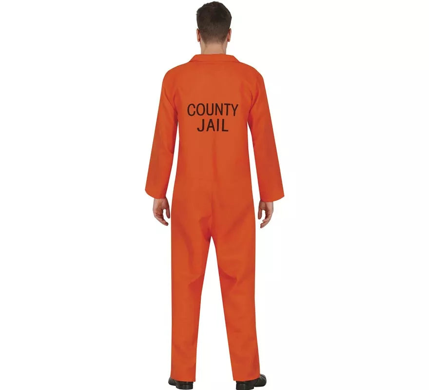 Disfraz de Convicto para hombre