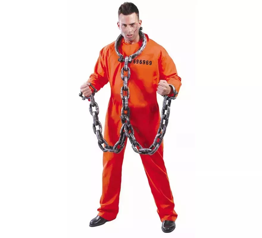 Disfraz de Convicto para hombre