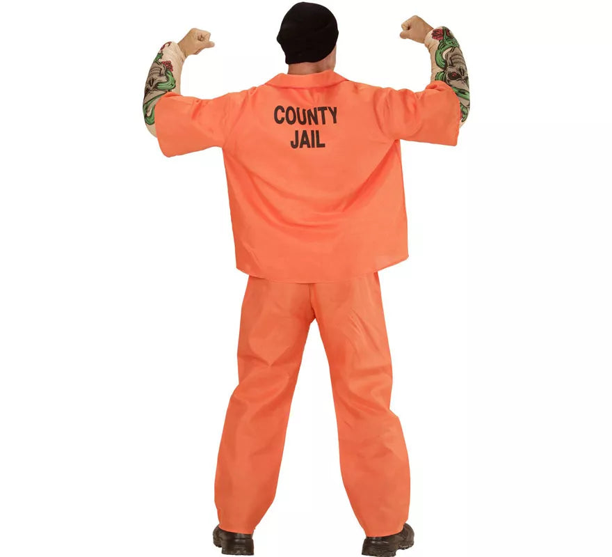 Translation missing: en.Disfraz de Convicto Tatuado para hombre
