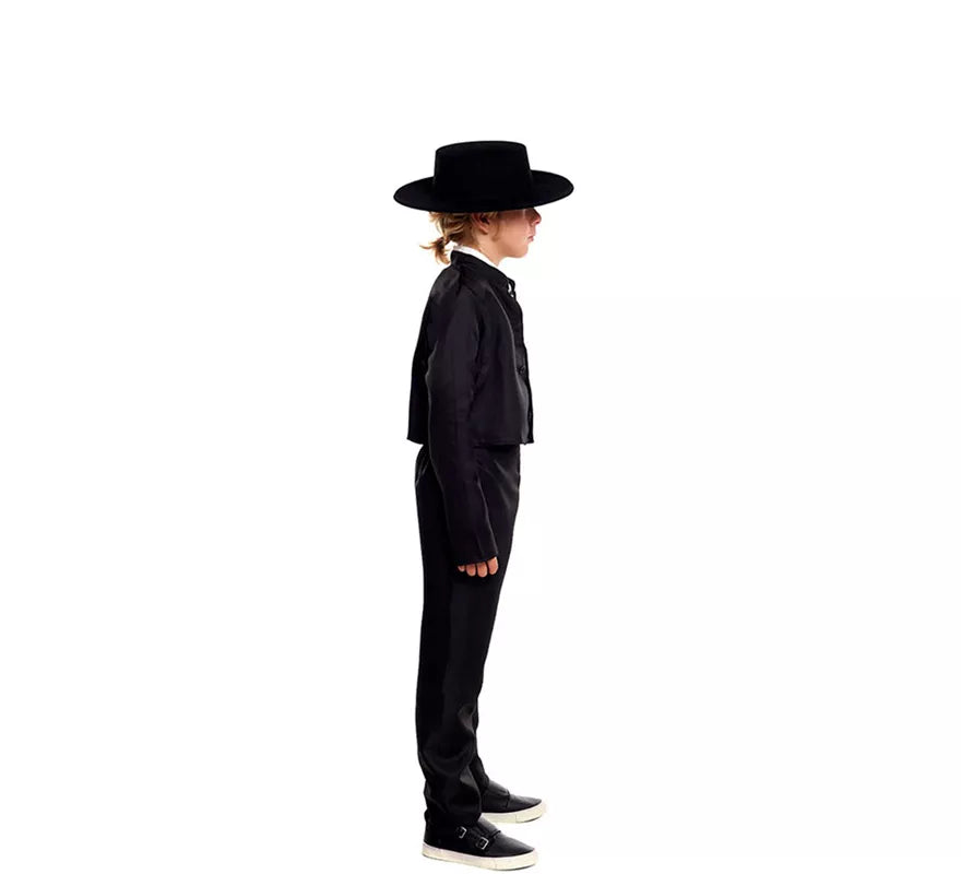 Translation missing: en.Cordobés Negro Elegante para niño