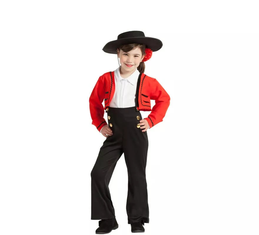 Disfraz de Cordobesa para niña
