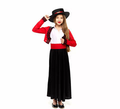 Cordoban costume for a girl