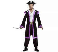 Corsair costume for men