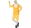 Disfraz de Cortesano amarillo para hombre