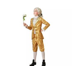 Golden Period Courtier Costume for Boys