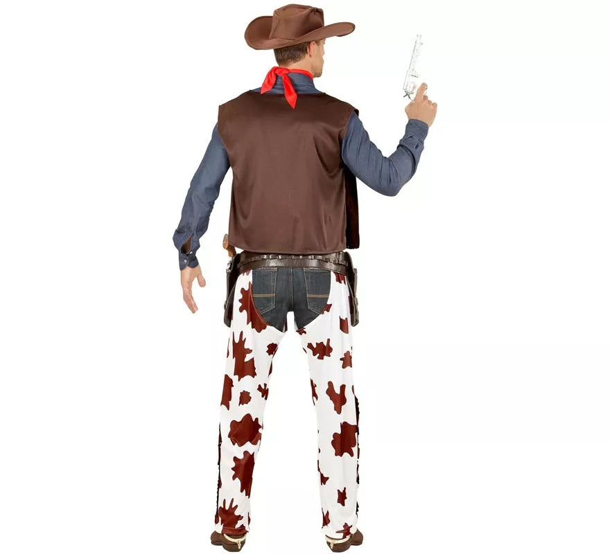 Translation missing: en.Disfraz de Cowboy Clásico para hombre
