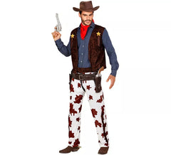 Classic Cowboy Costume for Men