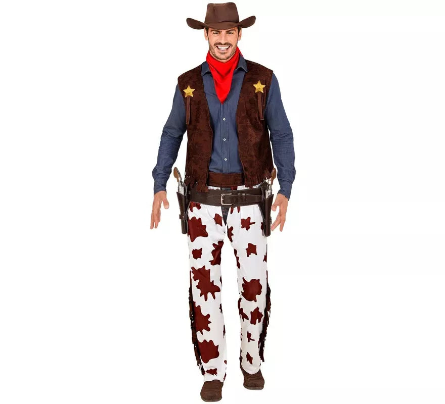 Translation missing: en.Disfraz de Cowboy Clásico para hombre