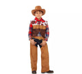 Disfraz de Cowboy con Flecos para niño
