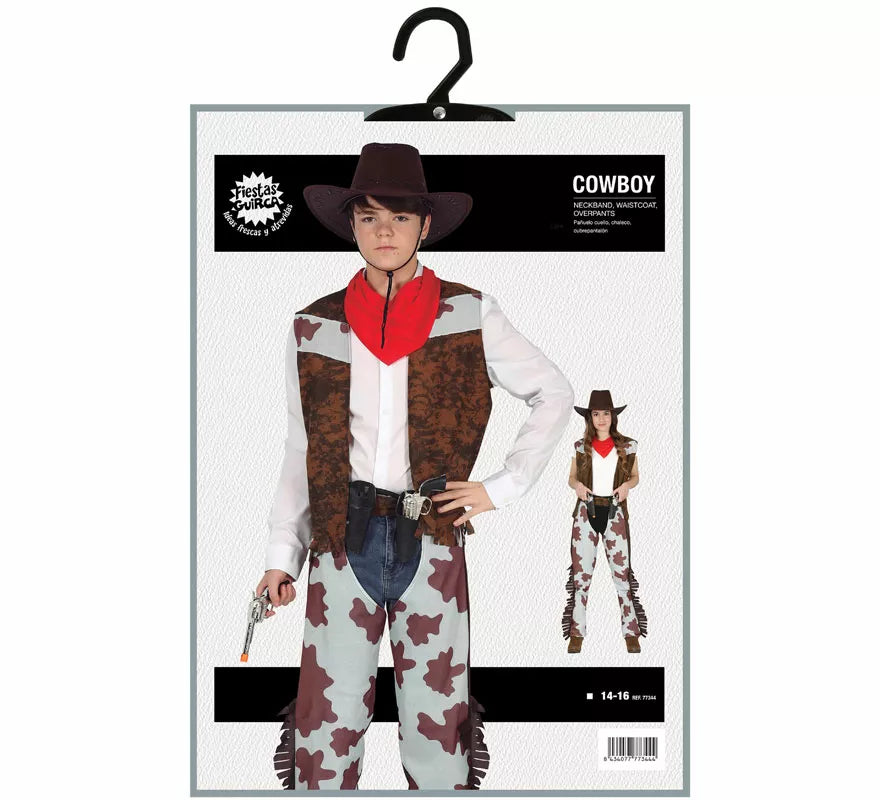 Translation missing: en.Disfraz de Cowboy para adolescente