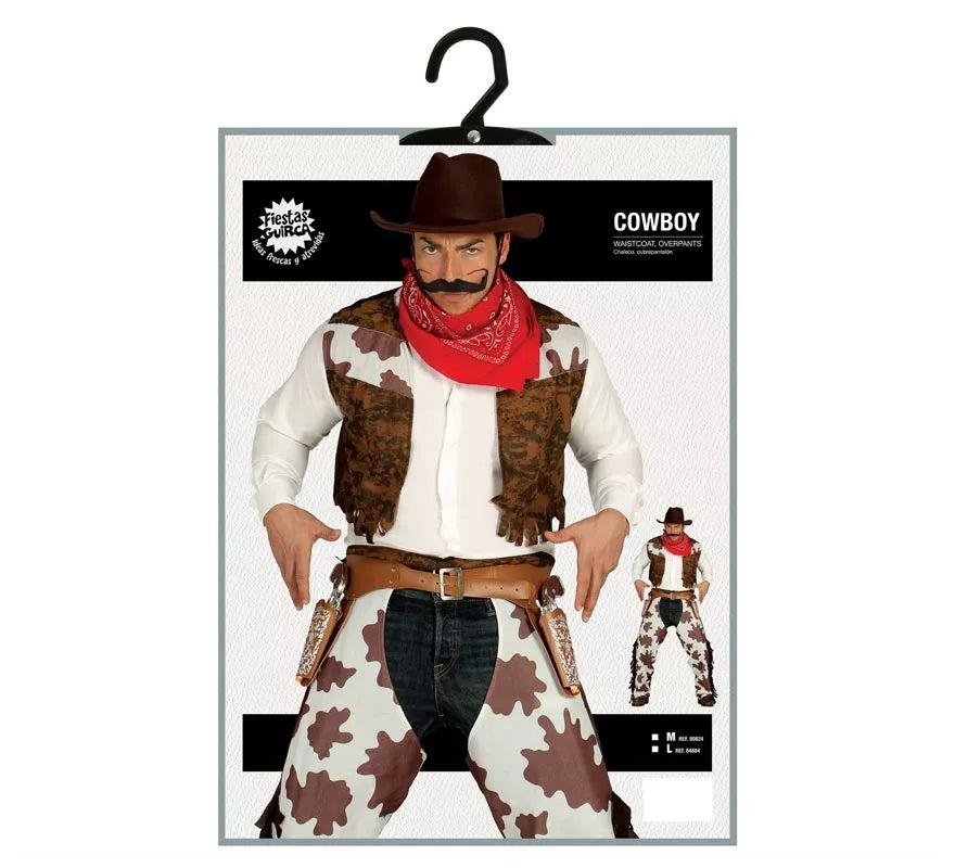 Translation missing: en.Disfraz de Cowboy para hombre
