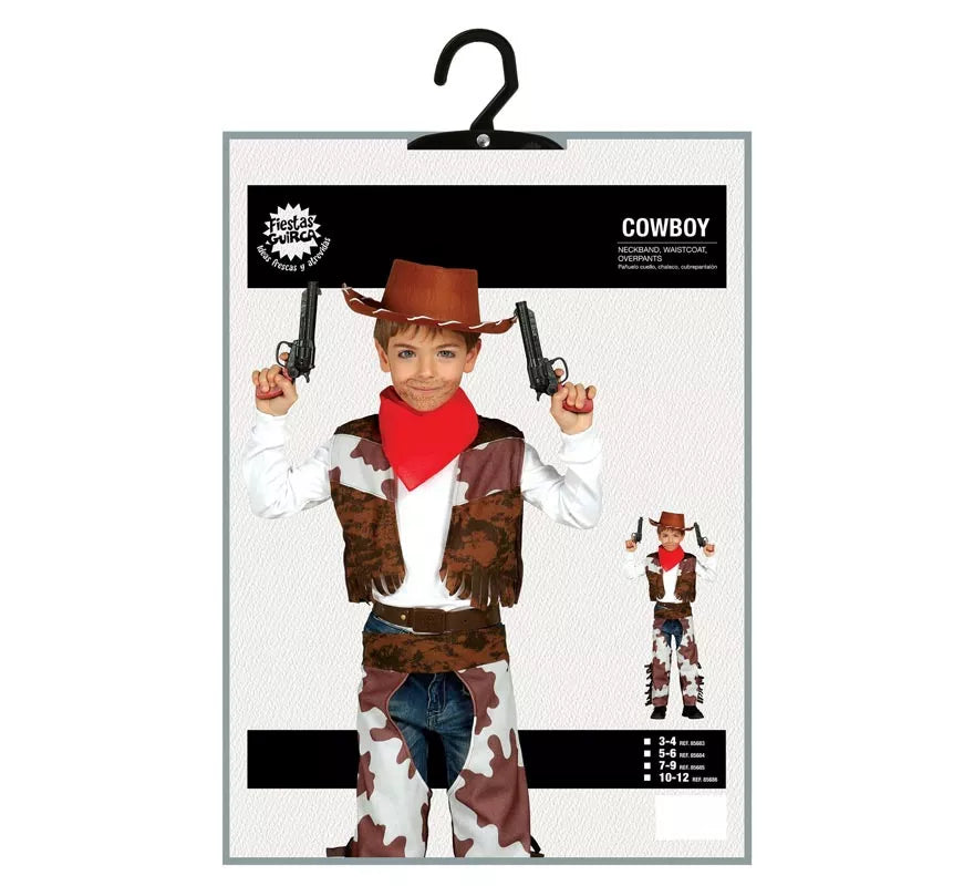 Disfraz de Cowboy para niño