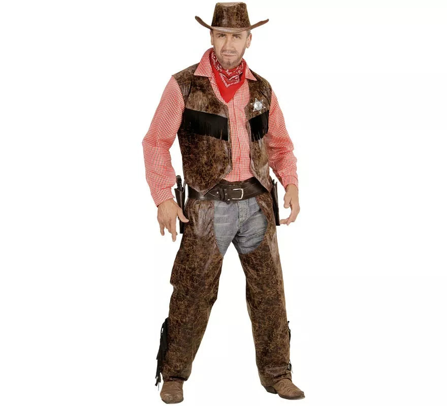 Translation missing: en.Disfraz de Cowboy Pistolero para hombre
