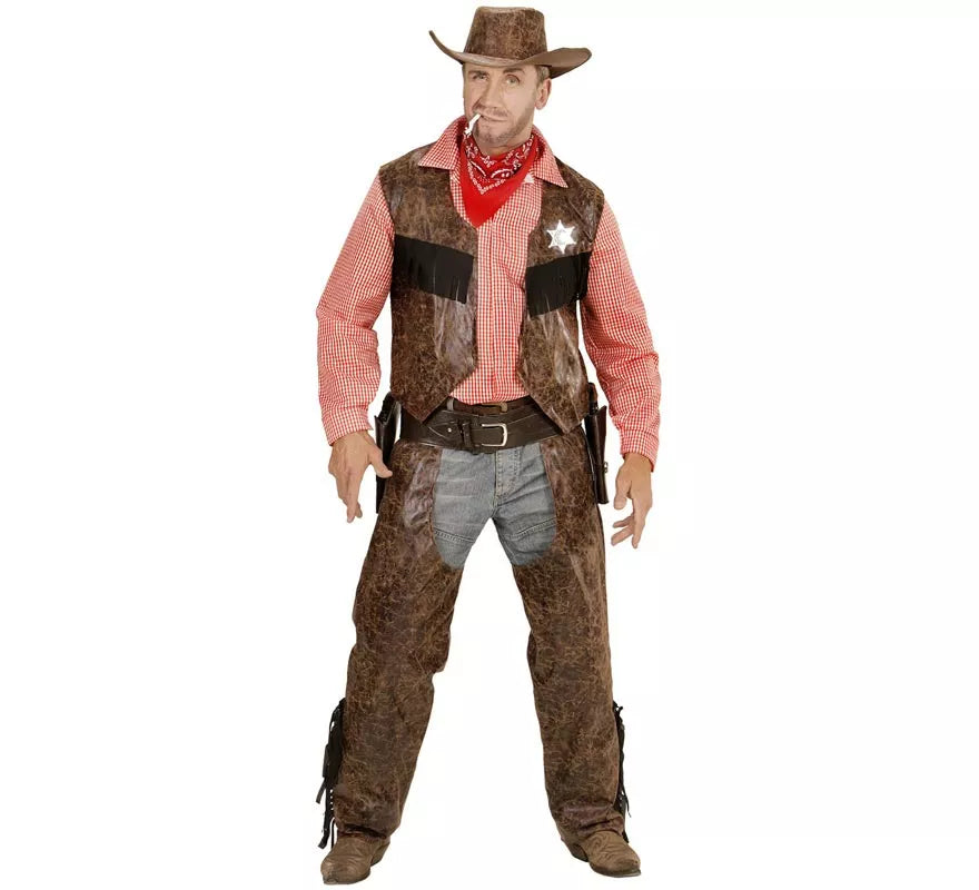 Disfraz de Cowboy Pistolero para hombre