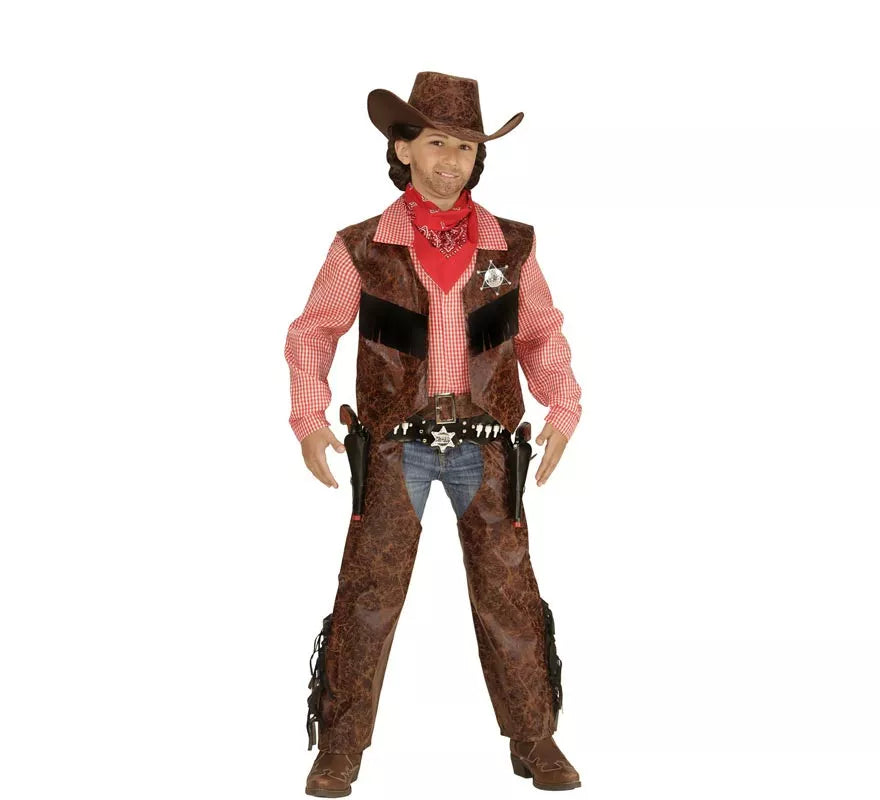 Translation missing: en.Disfraz de Cowboy Pistolero para niño
