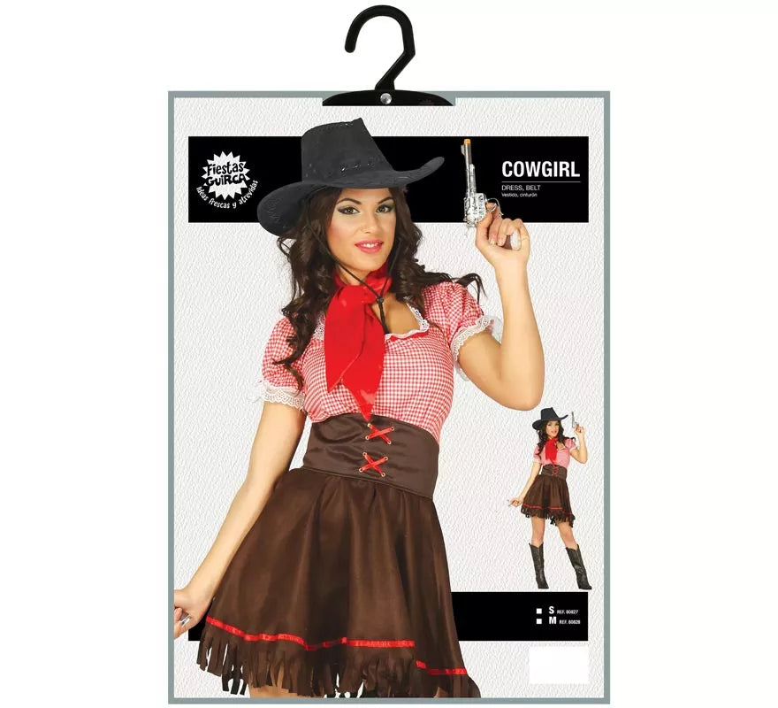 Disfraz de Cowgirl o Vaquera para Mujer