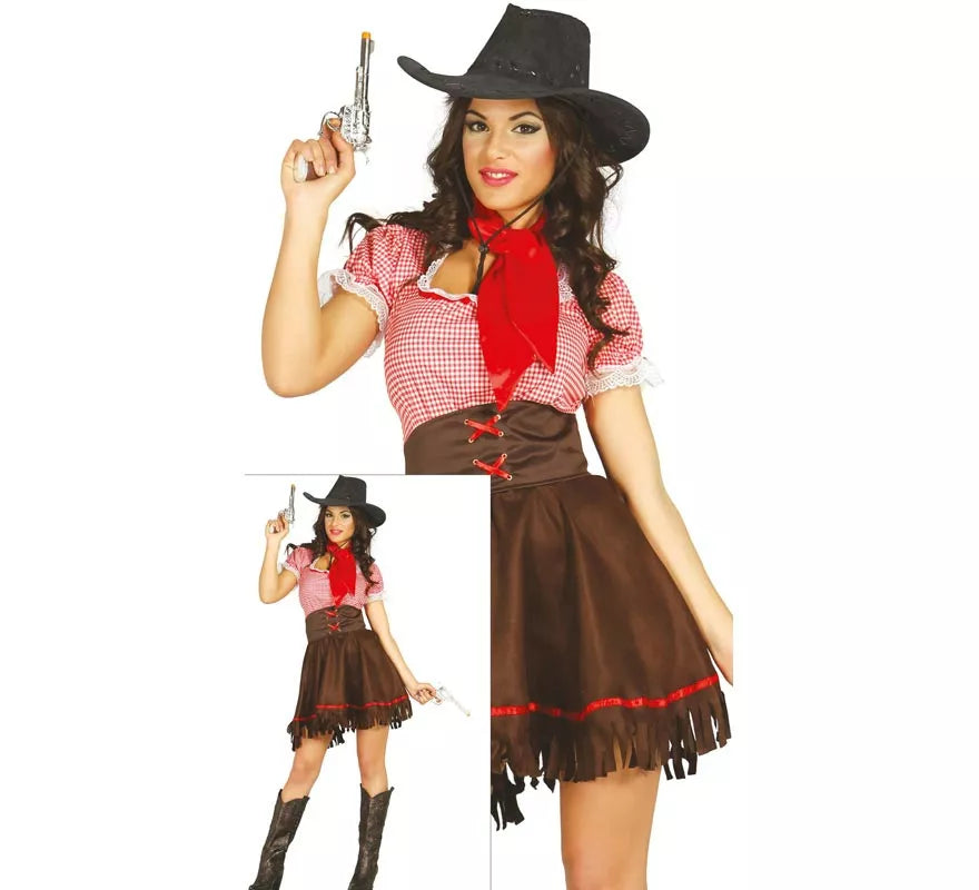 Translation missing: en.Disfraz de Cowgirl o Vaquera para Mujer
