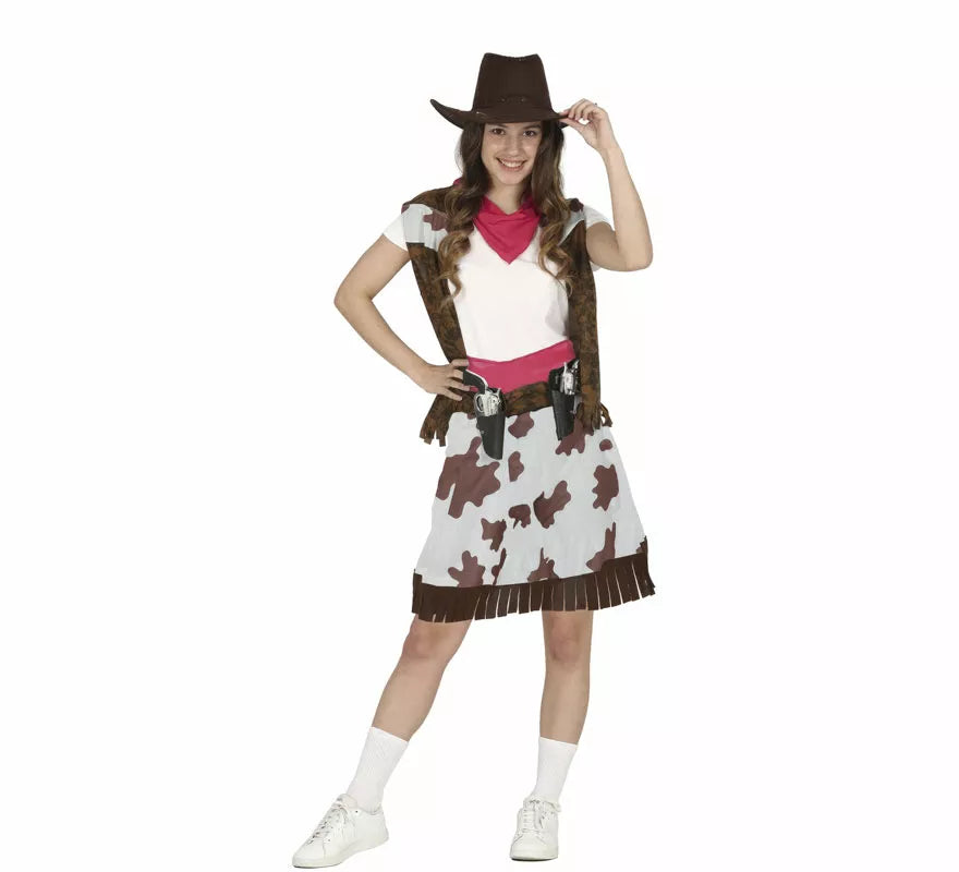 Disfraz de Cowgirl para adolescente