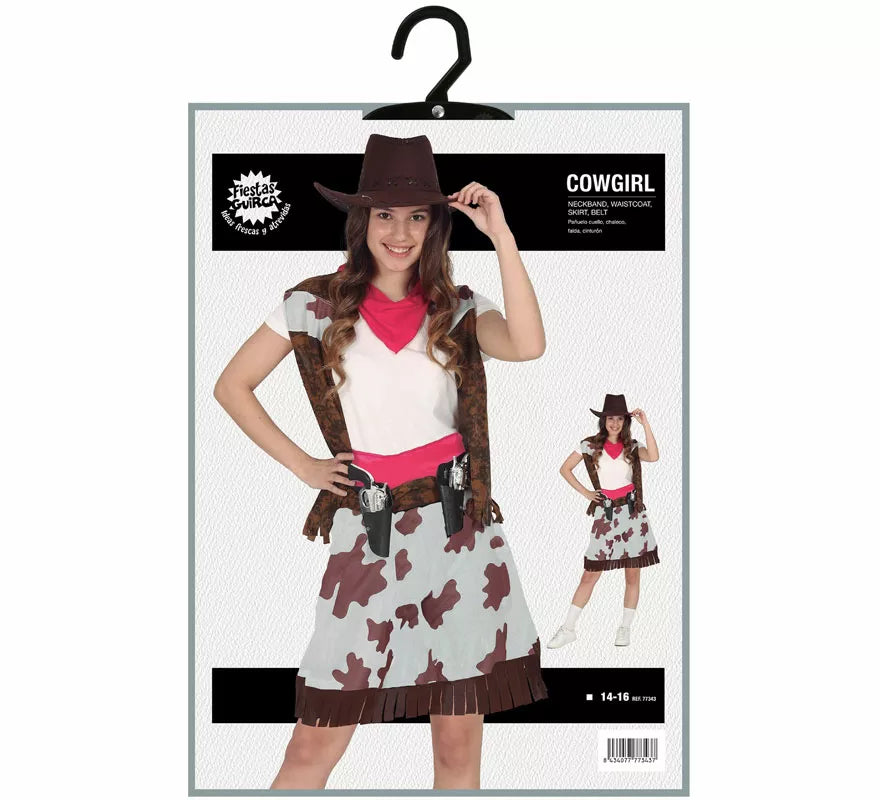 Translation missing: en.Disfraz de Cowgirl para adolescente