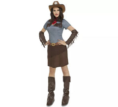 Cowgirl Costume for Women