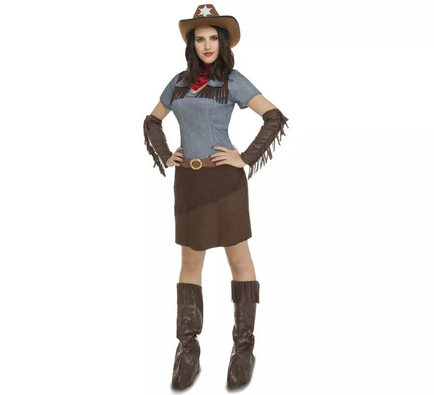 Translation missing: en.Disfraz de Cowgirl para mujer