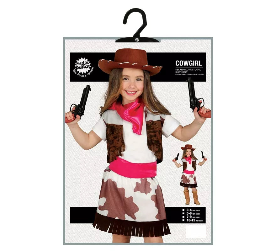 Translation missing: en.Disfraz de Cowgirl para niña