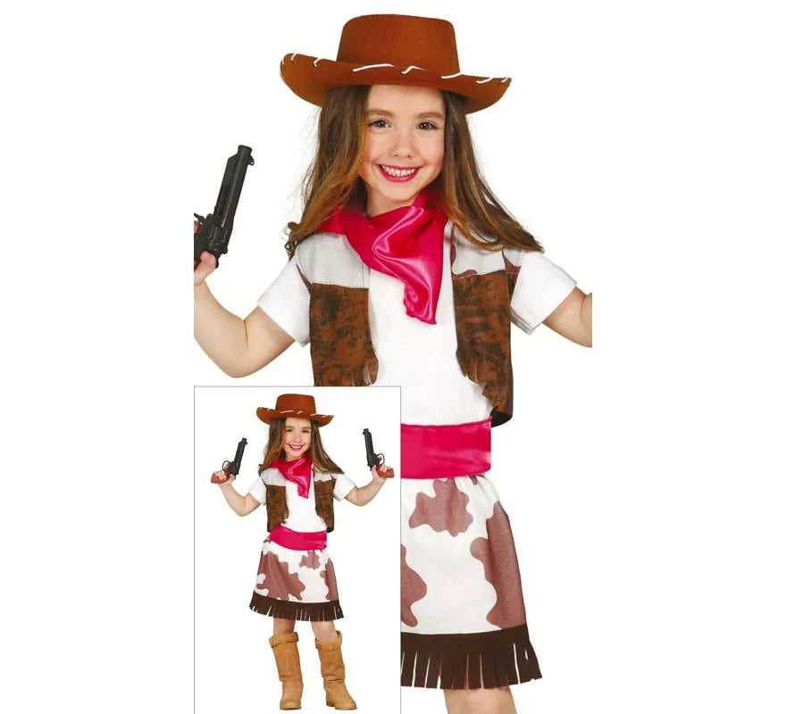 Disfraz de Cowgirl para niña