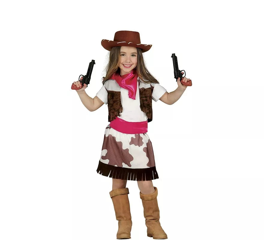 Disfraz de Cowgirl para niña