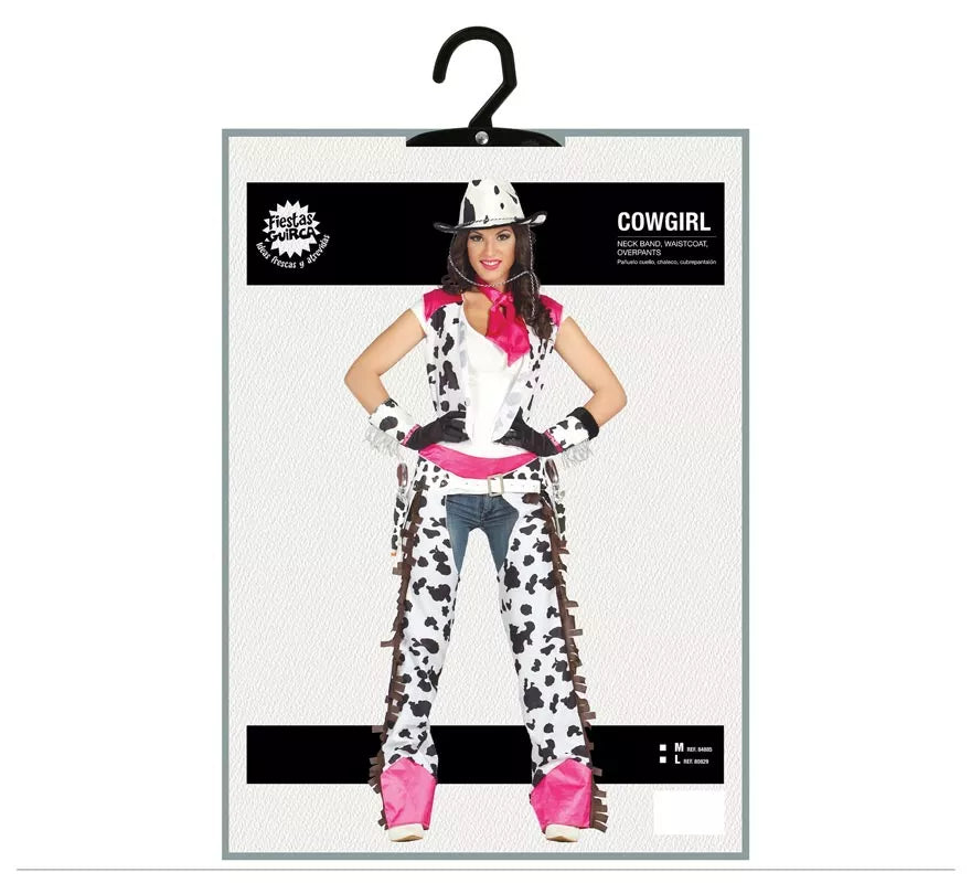 Translation missing: en.Disfraz de Cowgirl Rodeo rosa
