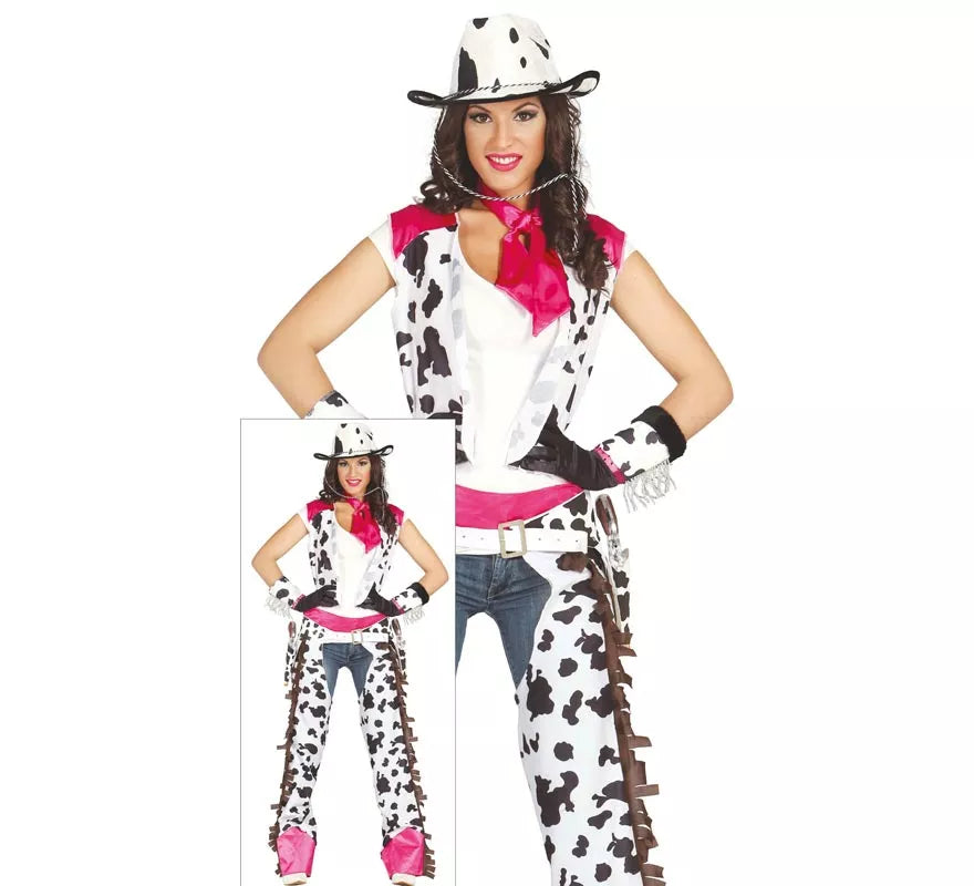Translation missing: en.Disfraz de Cowgirl Rodeo rosa