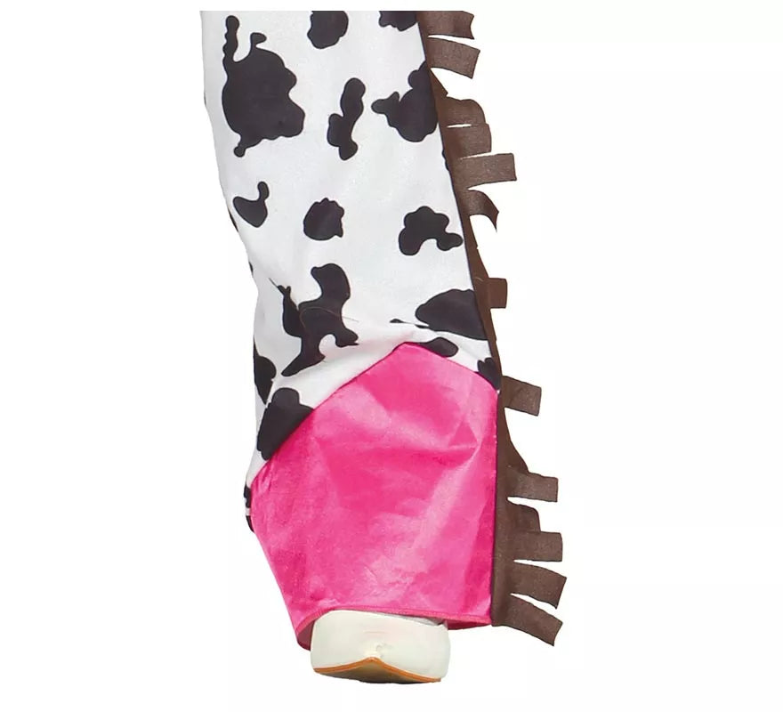 Disfraz de Cowgirl Rodeo rosa