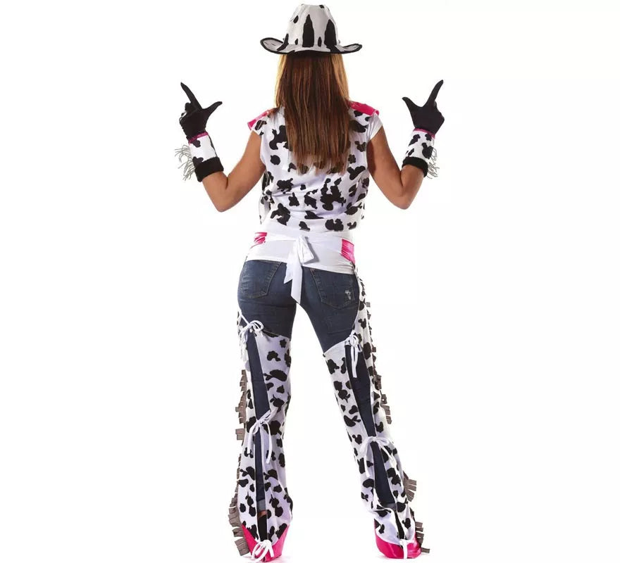 Translation missing: en.Disfraz de Cowgirl Rodeo rosa