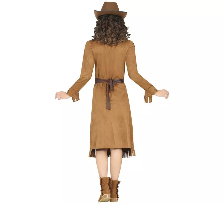Translation missing: en.Disfraz de Cowgirl Vaquera para mujer