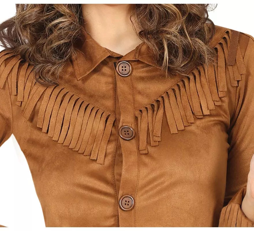 Translation missing: en.Disfraz de Cowgirl Vaquera para mujer