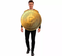 Adult Cryptocurrency Costume