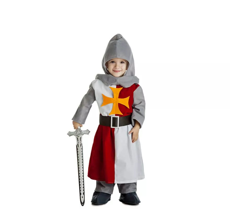 Translation missing: en.Disfraz de Cruzado Medieval para bebé y niño