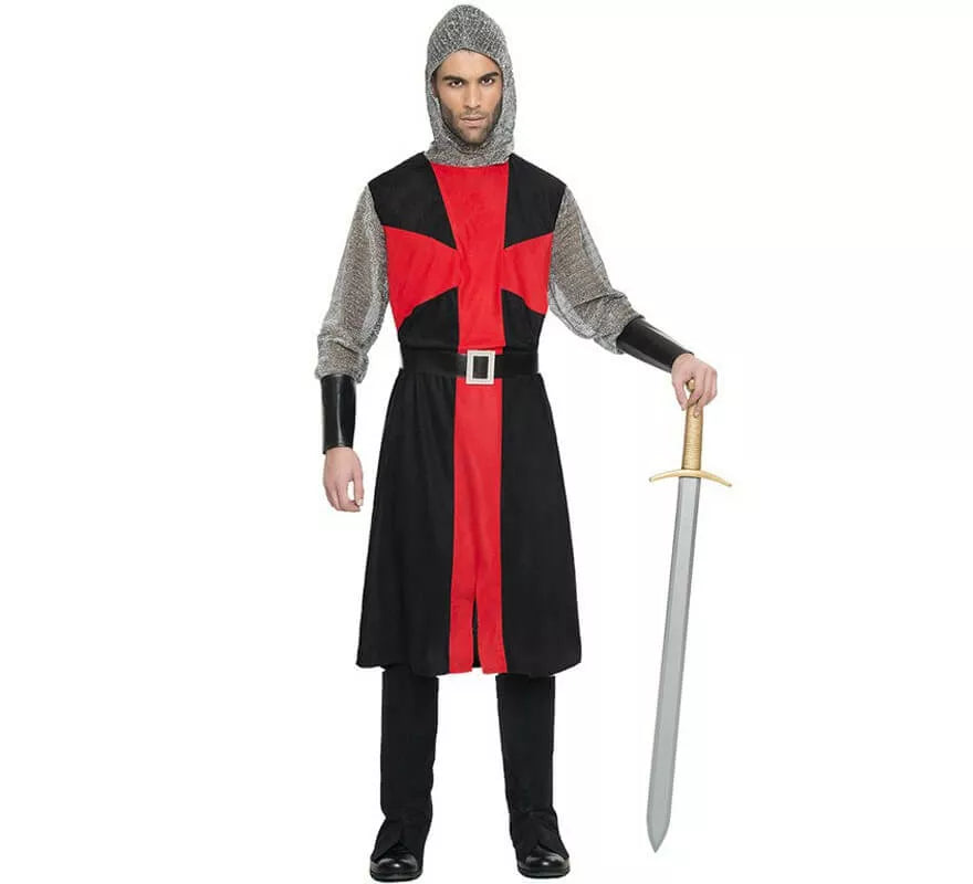 Disfraz de Cruzado Medieval para hombre