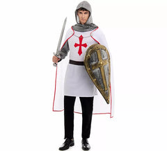 Men's Templar Crusader Costume