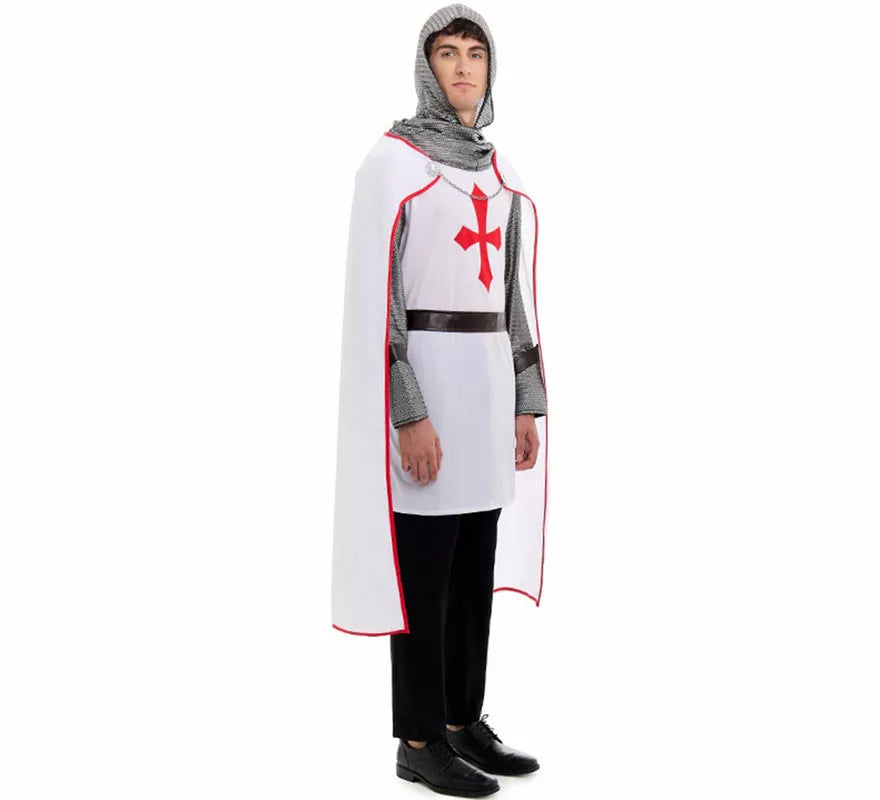 Disfraz de Cruzado Templario para hombre