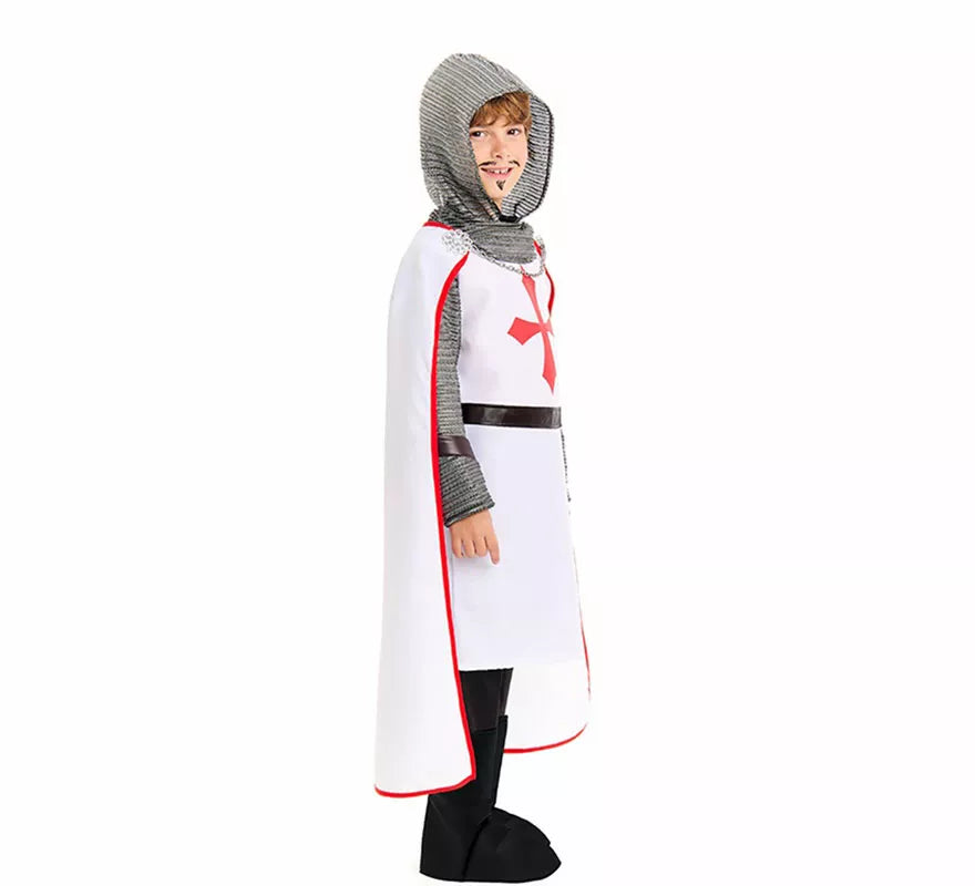Disfraz de Cruzado Templario para niño