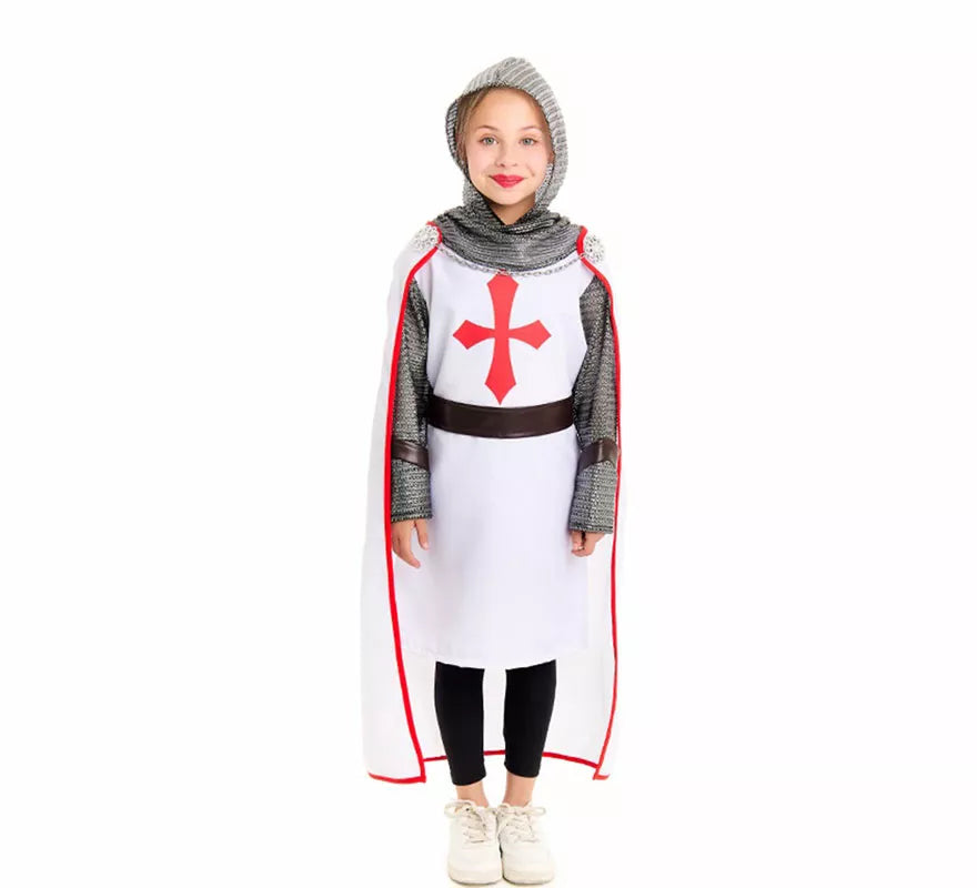 Disfraz de Cruzado Templario para niño