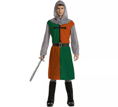 Green Crusader costume for men