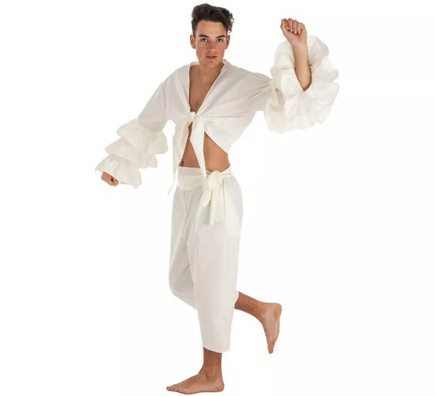 Translation missing: en.Disfraz de Cubano Beige para hombre